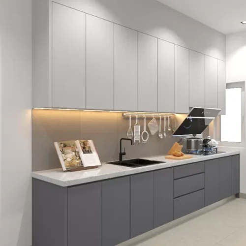 Custom Melamine Kitchen Cabinet 25