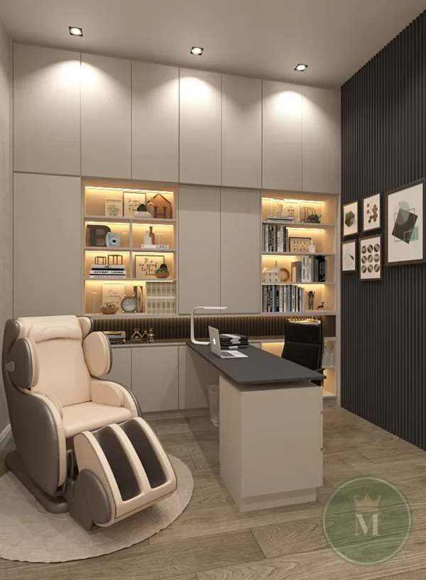 Custom Melamine Storage Cabinet Display Cabinet