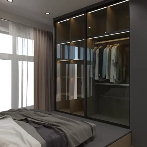 Custom Melamine Wardrobe 10