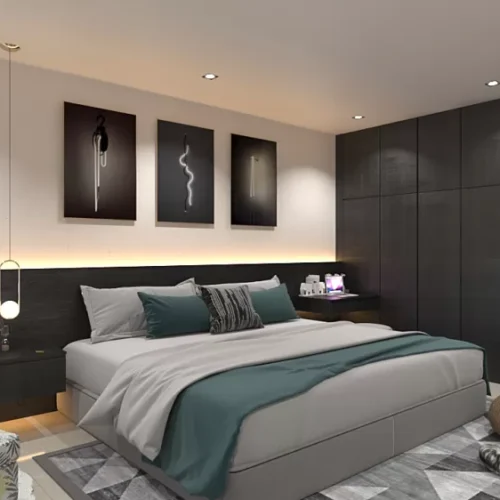 Custom Melamine Wardrobe 11