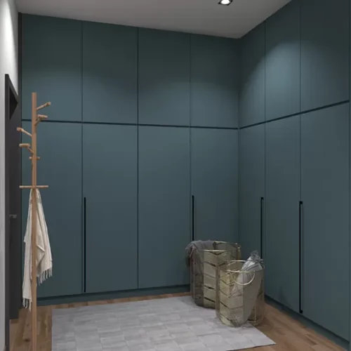 Custom Melamine Wardrobe 12