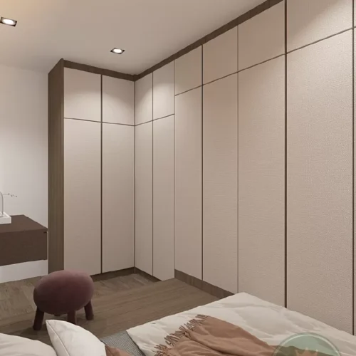 Custom Melamine Wardrobe 15