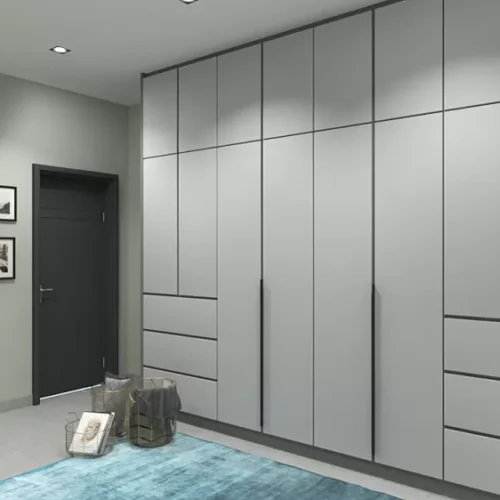 Custom Melamine Wardrobe 18