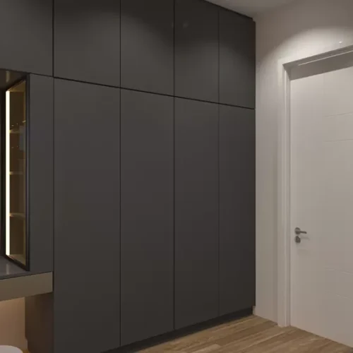 Custom Melamine Wardrobe 9