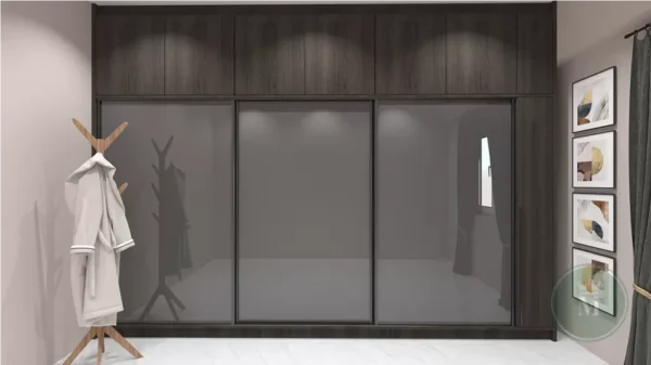 Custom Modern Aluminium Wardrobe 9