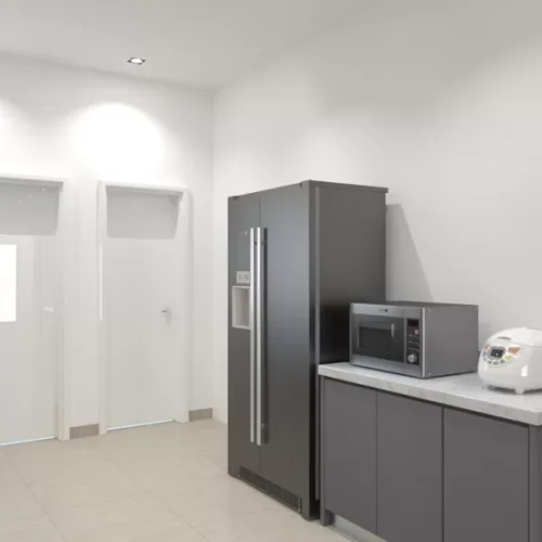 Custom Plywood Kitchen Cabinet 19