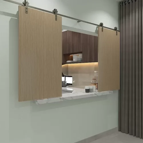 Custom Plywood Kitchen Cabinet 23