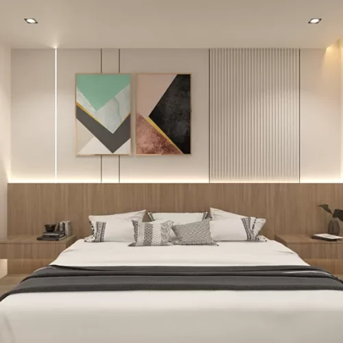 Custom Plywood Room Cabinet 2