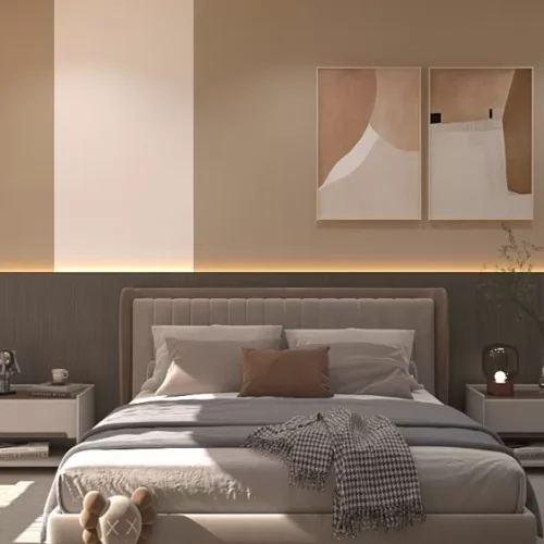 Custom Plywood Room Cabinet