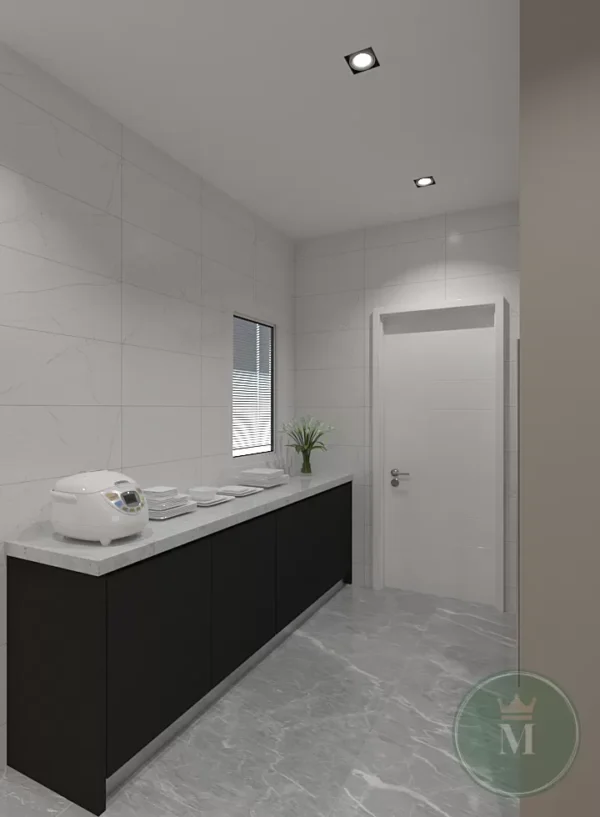 Custom Plywood Storage Cabinet