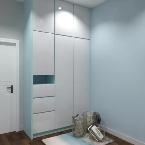 Custom Plywood Wardrobe 10