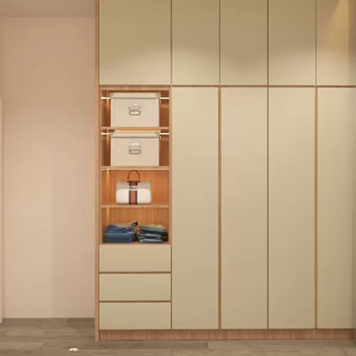 Custom Plywood Wardrobe 11