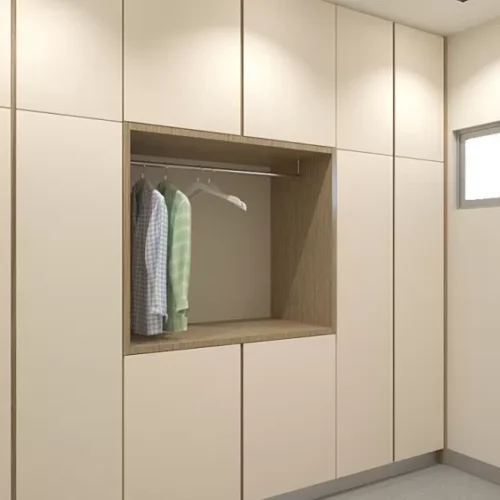 Custom Plywood Wardrobe 13