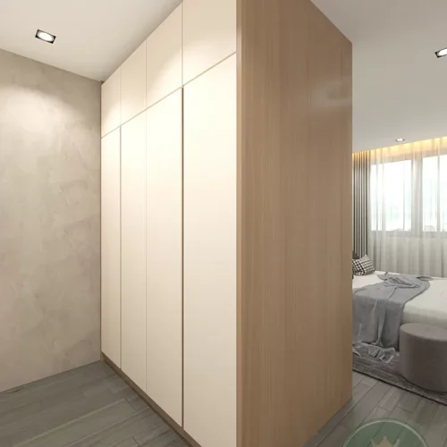 Custom Plywood Wardrobe 17