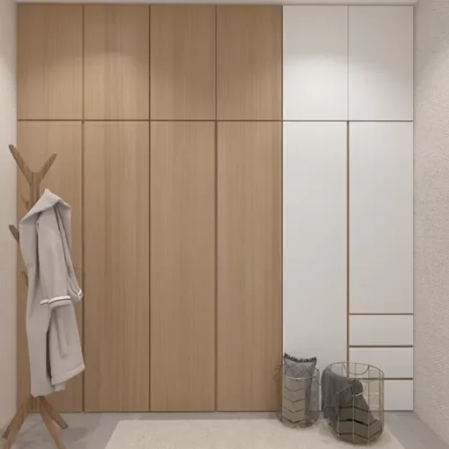 Custom Plywood Wardrobe 18