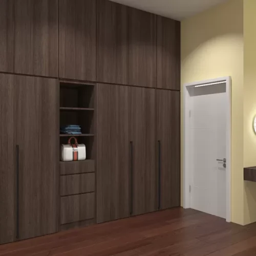 Custom Plywood Wardrobe 19