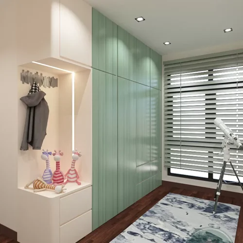 Custom Plywood Wardrobe 2