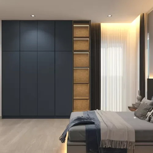 Custom Plywood Wardrobe 22