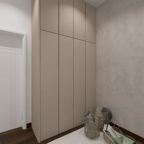 Custom Plywood Wardrobe 23