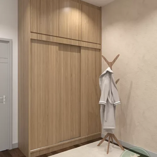 Custom Plywood Wardrobe 24