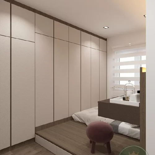 Custom Plywood Wardrobe 3