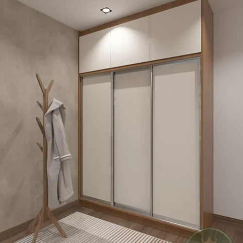 Custom Plywood Wardrobe 30