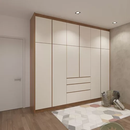 Custom Plywood Wardrobe 33