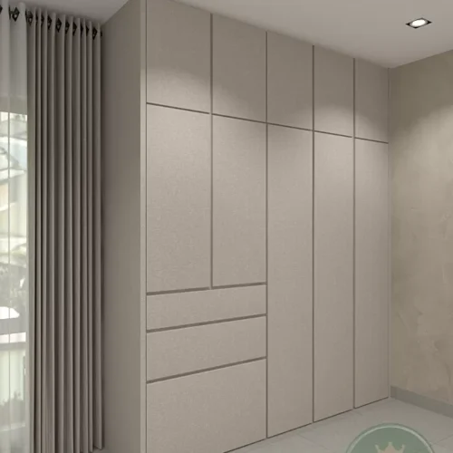 Custom Plywood Wardrobe 35