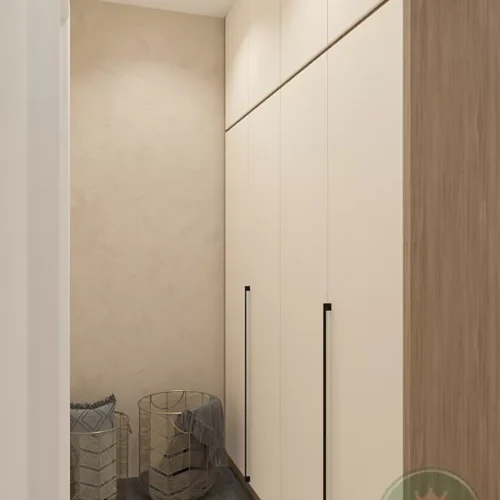 Custom Plywood Wardrobe 4