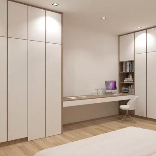 Custom Plywood Wardrobe 40