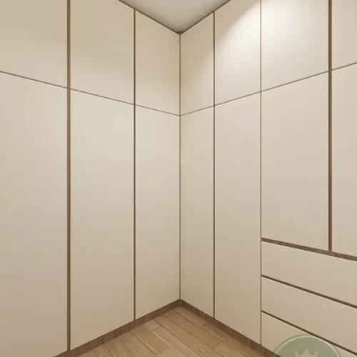 Custom Plywood Wardrobe 42