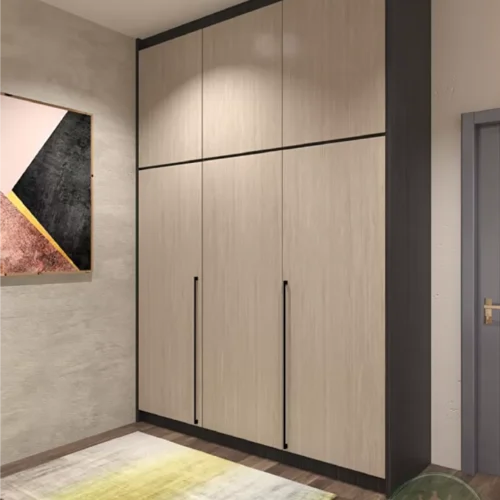 Custom Plywood Wardrobe 43