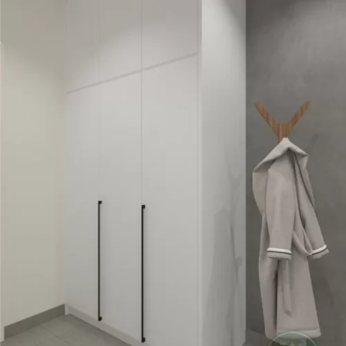 Custom Plywood Wardrobe 44