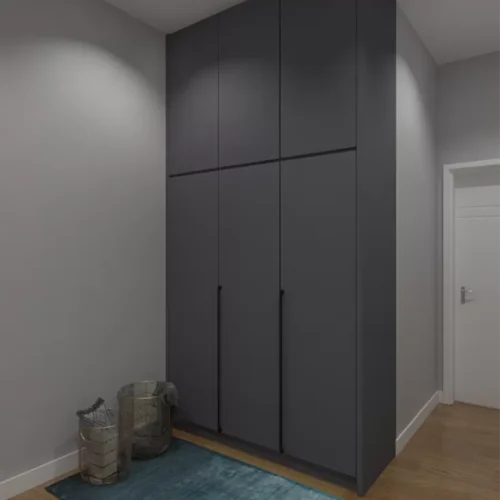 Custom Plywood Wardrobe 45