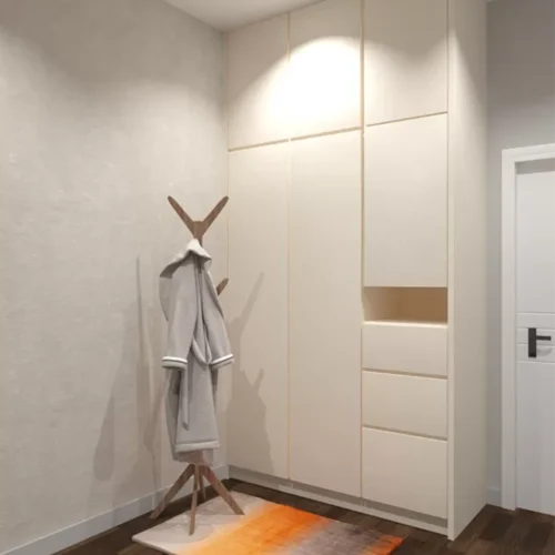 Custom Plywood Wardrobe 47