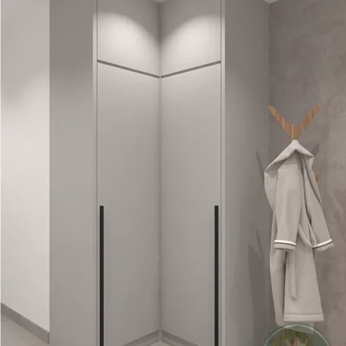 Custom Plywood Wardrobe 8