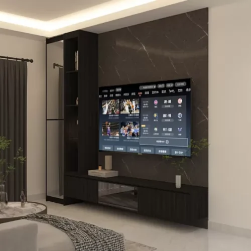 Customize Modern Melamine TV Cabinet TV Console