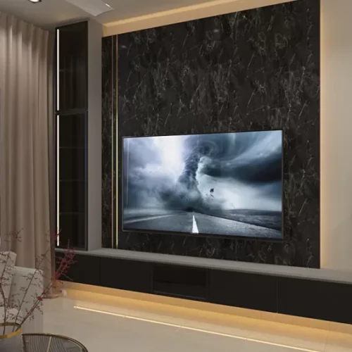 Customize Modern Melamine Wall Mounted TV Cabinet