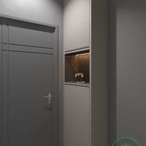 Customized Simple Melamine Shoes Cabinet